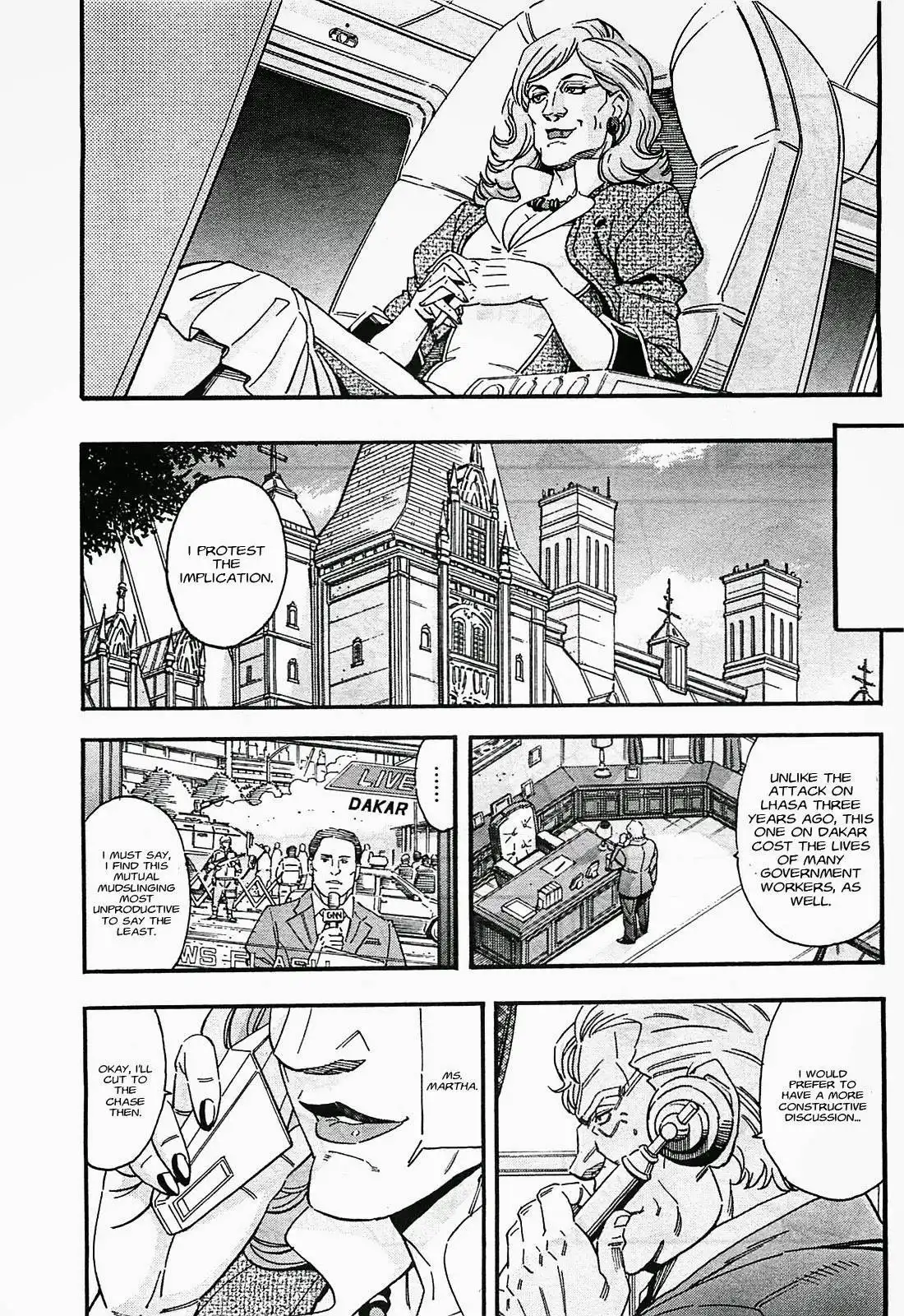 Kidou Senshi Gundam UC: Bande Dessinee Chapter 40 13